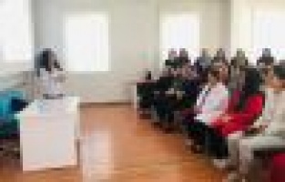 Kursiyerlere aile semineri