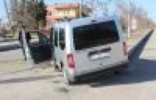 Kurşun Yağmuruna Tutuldu