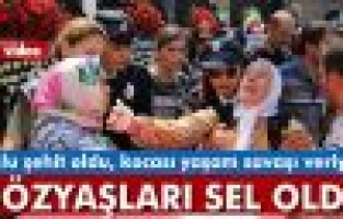 Kürtçe ağıtların yükseldiği şehit cenazesinde gözyaşları sel oldu