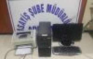 Kurumlardan hırsızlık yaptı, mahkeme serbest bıraktı