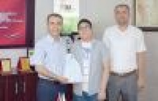 LGS’de dereceye giren öğrenciler ödüllendirildi