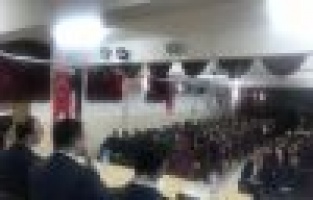 Lise öğrencilerine hukuk mesleği anlatıldı