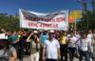 Liseli Gençler Sağlık İçin Yürüdü