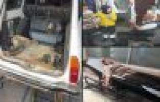 LPG Deposu Bomba Gibi Patladı; 3 Yaralı