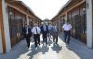 Lübnan Arees Üniversitesi Rektöründen, Adıyaman Üniversitesi'ne Ziyaret