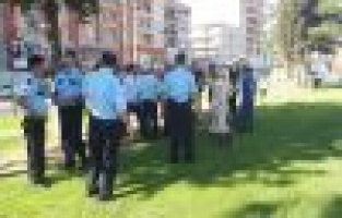 Maddi hasarlı kaza sonrası kavga