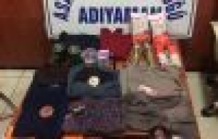 Mağazalardan kıyafet çalan kadın yakalandı