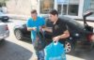 Mahalle muhtarından örnek davranış