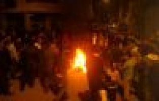 Mahalle sakinleri ayaklandı..!