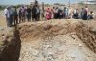 Mahalle Sakinleri Baz İstasyonunu Söküp Attı