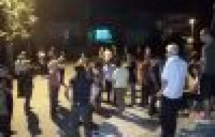 Mahalle sakinlerinden hırsıza meydan dayağı