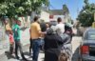 Mahalle sakinlerinin hırsız korkusu 