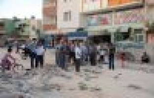 Mahalleliden “Tozlu Yol” Eylemi