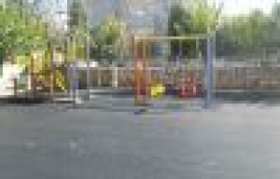 Malazgirt Anaokulunda çevre düzenlemesi yapıldı