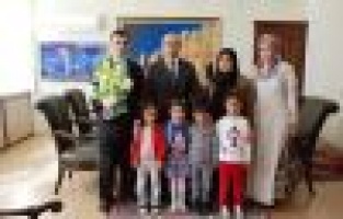 Malazgirt Anaokulu’ndan Vali Demirtaş’a Ziyaret