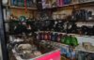 Markette Korkutan Yangın