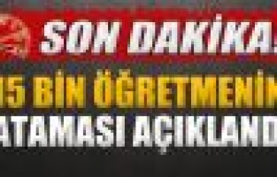 MEB Öğretmen Atama Sonuçları