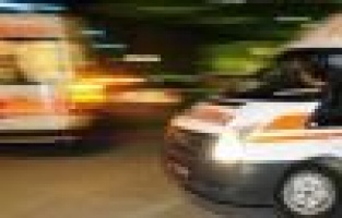 Merdivenlerden Yuvarlanan Yaşlı Kadın Yaralandı