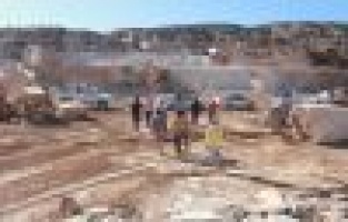 Mermer işletmelerindeki sorunlar yerinde görüldü