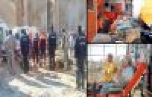 Mermer Ocağında Feci Olay