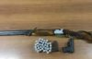 Mesire alanı yakınlarında silahları denerken jandarmaya yakalandılar