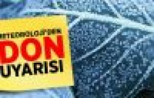 Meteoroloji uyardı dikkat