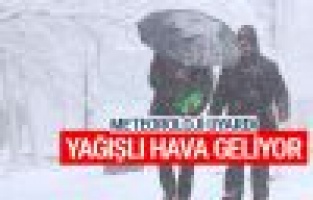 Meteoroloji uyardı.!