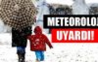 Meteoroloji uyardı..!