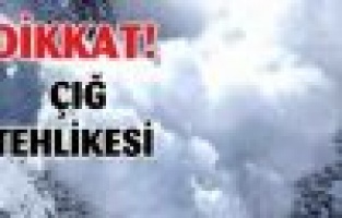Meteorolojiden yoğun kar yağışı, kuvvetli rüzgar ve çığ uyarısı