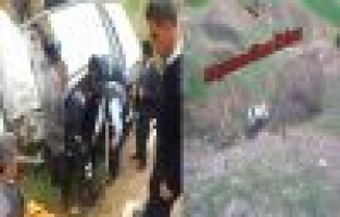 Metrelerce Yüksekliğindeki Uçuruma Yuvarlandı: 7 Yaralı