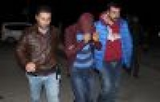 Metruk binada uyuşturucu baskını 