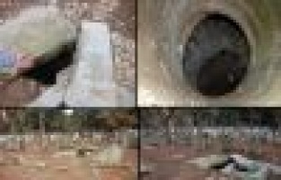 Mezarlıkta Bulunan Çukurda...