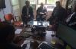 MHP TEŞKİLATINDAN AGC ZİYARET