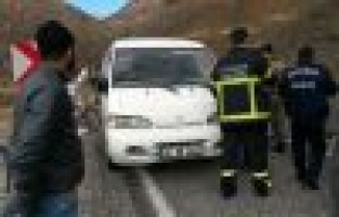 Midibüsteki Yangın Büyümeden Söndürüldü