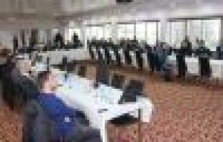 Mili eğitim müdürlüğü basın mensupları ile bir araya geldi