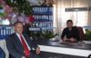 MİLLETVEKİLİ ADA ADAYI ÖZET, ZİRAAT ODASINI ZİYARET ETTİ