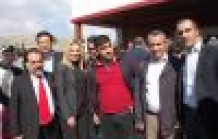 MİLLETVEKİLİ ADAY ADAYI AYSEL UÇAR, TEMAYÜLÜ DEĞERLENDİRDİ