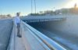 Milletvekili Aydın, köprülü kavşakta incelemelerde bulundu