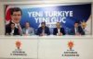 MİLLETVEKİLİ ERDOĞAN’DAN TEŞKİLATA TEŞEKKÜR ZİYARETİ 