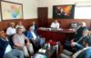 Milletvekili Fırat bir dizi ziyaret gerçekleştirdi