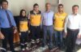 Milletvekili Fırat, Sağlık Çalışanları ve Esnafla Bir Araya Gelldi