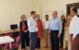 Milletvekili Halil Fırat kadın ve gençlik merkezi kursiyerleriyle bir araya geldi
