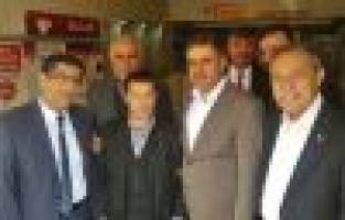 Milletvekili Halil Fırat referandum çalışmalarına devam ediyor