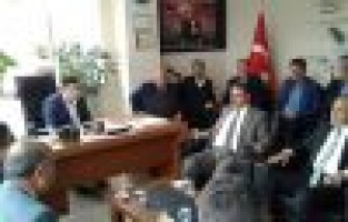 Milletvekili Halil Fırat’tan hastaneye ziyaret