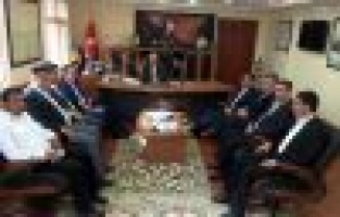 Milletvekili İbrahim Halil Fırat Besni'de Kurumları Ziyaret Etti