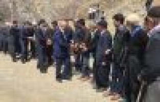 Milletvekili Salih Fırat, şampiyon ilçeyi gezdi