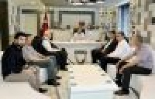 Milletvekili Tutdere Başkan Kılınç ile bir araya geldi