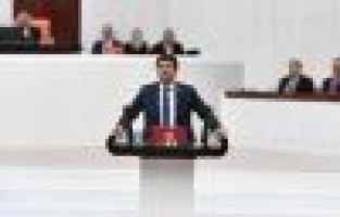 Milletvekili Tutdere, meclisin divan katipliğine seçildi