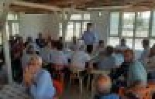 Milletvekili Tutdere Samsatlı vatandaşlar ile bir araya geldi