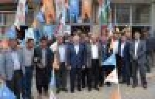 MİLLETVEKİLİ YETİŞ’TEN ÇELİKHAN İLÇESİNE ZİYARET